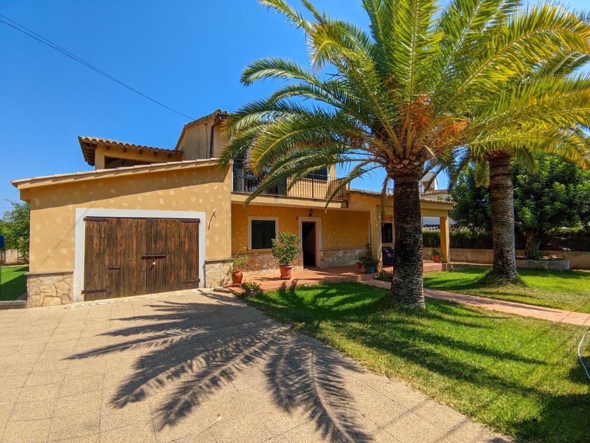 Ponton House, Villa With Pool, Close To Palma Town, Perfect Location Plamanyola エクステリア 写真