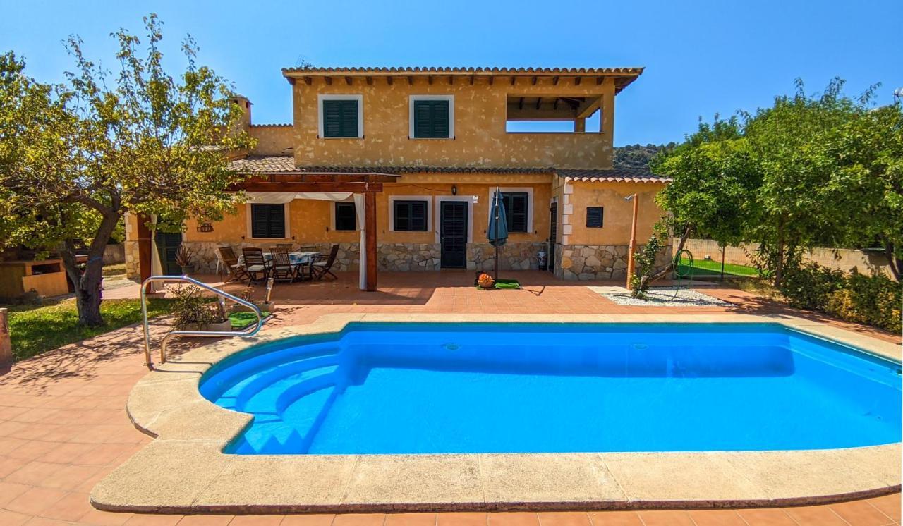 Ponton House, Villa With Pool, Close To Palma Town, Perfect Location Plamanyola エクステリア 写真