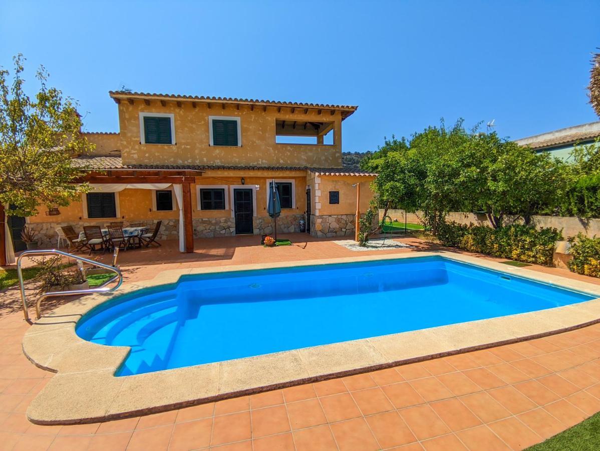 Ponton House, Villa With Pool, Close To Palma Town, Perfect Location Plamanyola エクステリア 写真