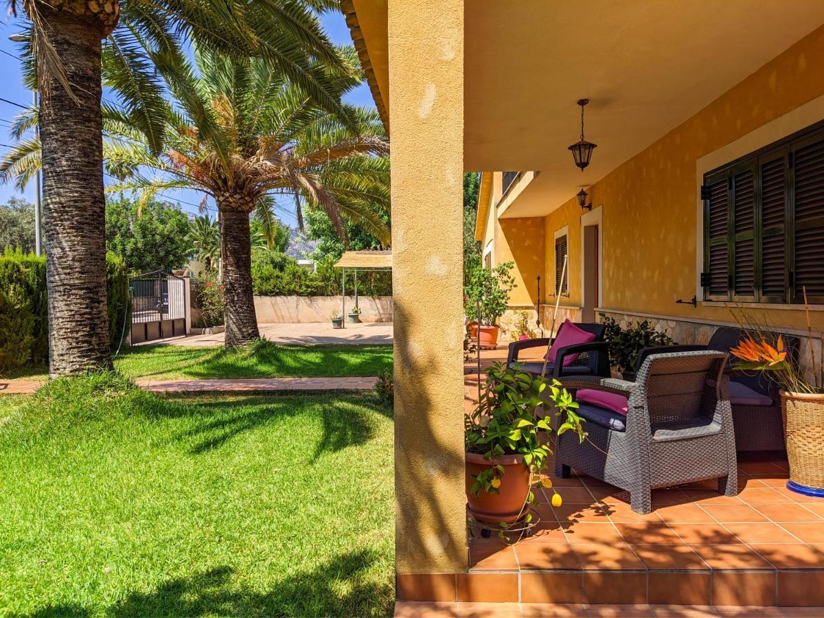 Ponton House, Villa With Pool, Close To Palma Town, Perfect Location Plamanyola エクステリア 写真
